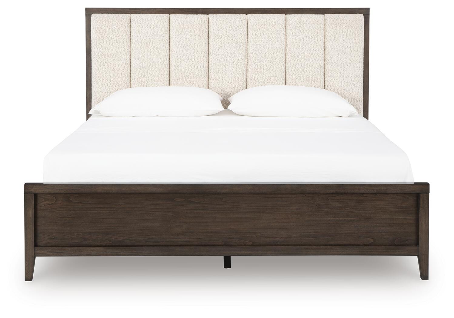 Cama tapizada king Westonfort con paneles - image 4