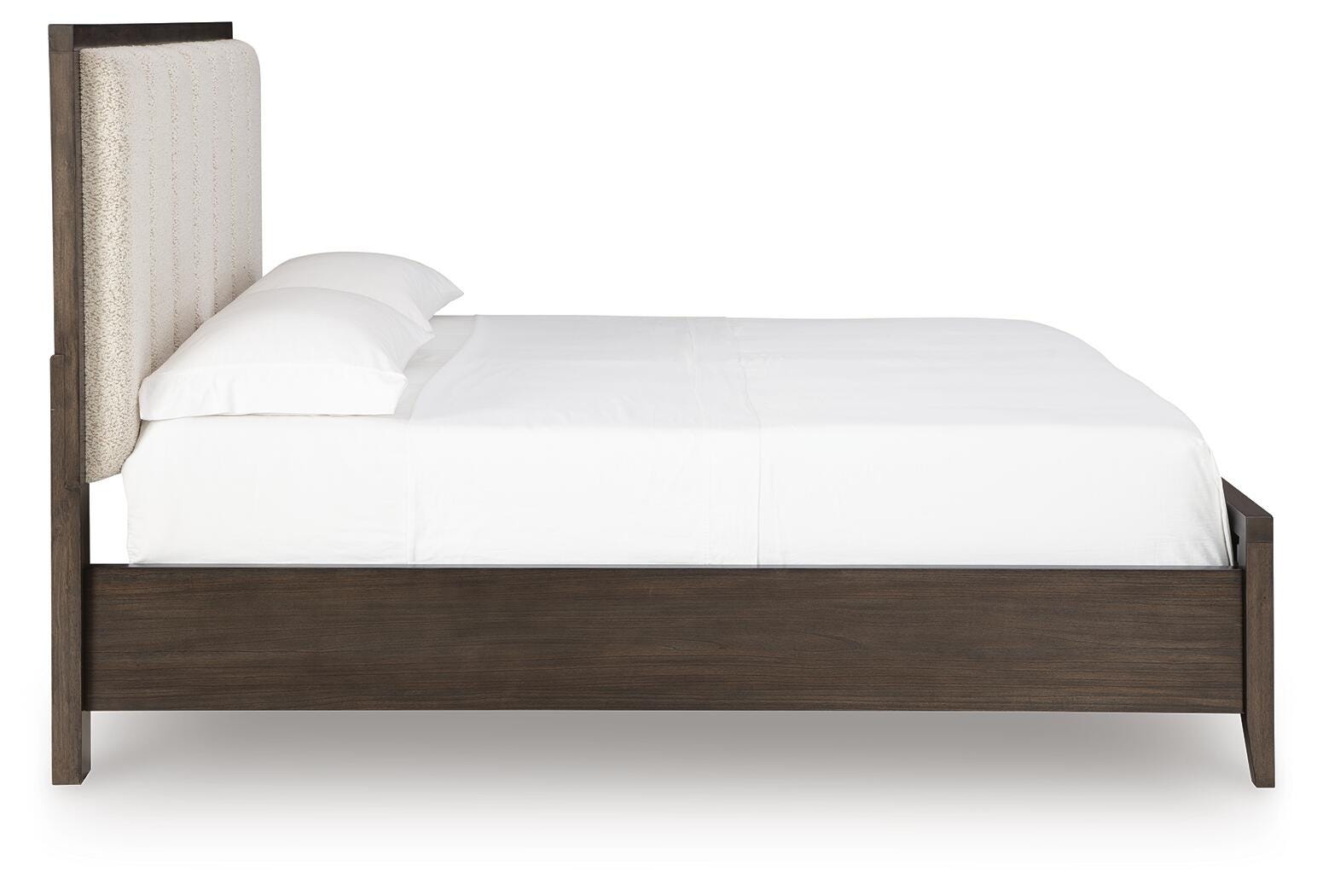 Cama tapizada king Westonfort con paneles - image 5