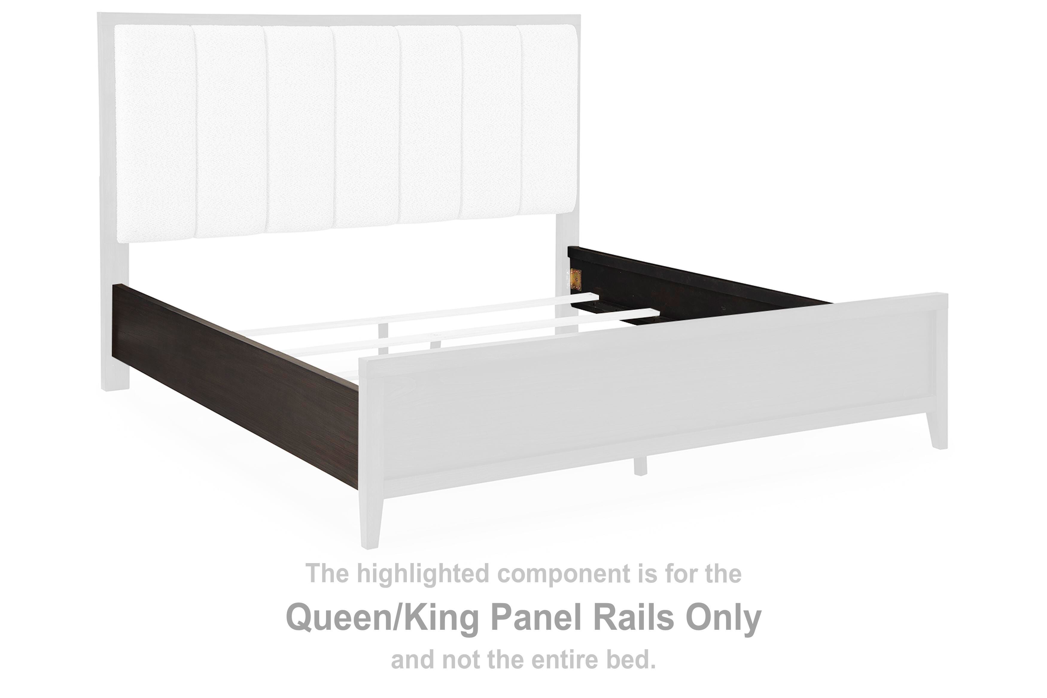 Westonfort Queen/King Panel Rails, , large