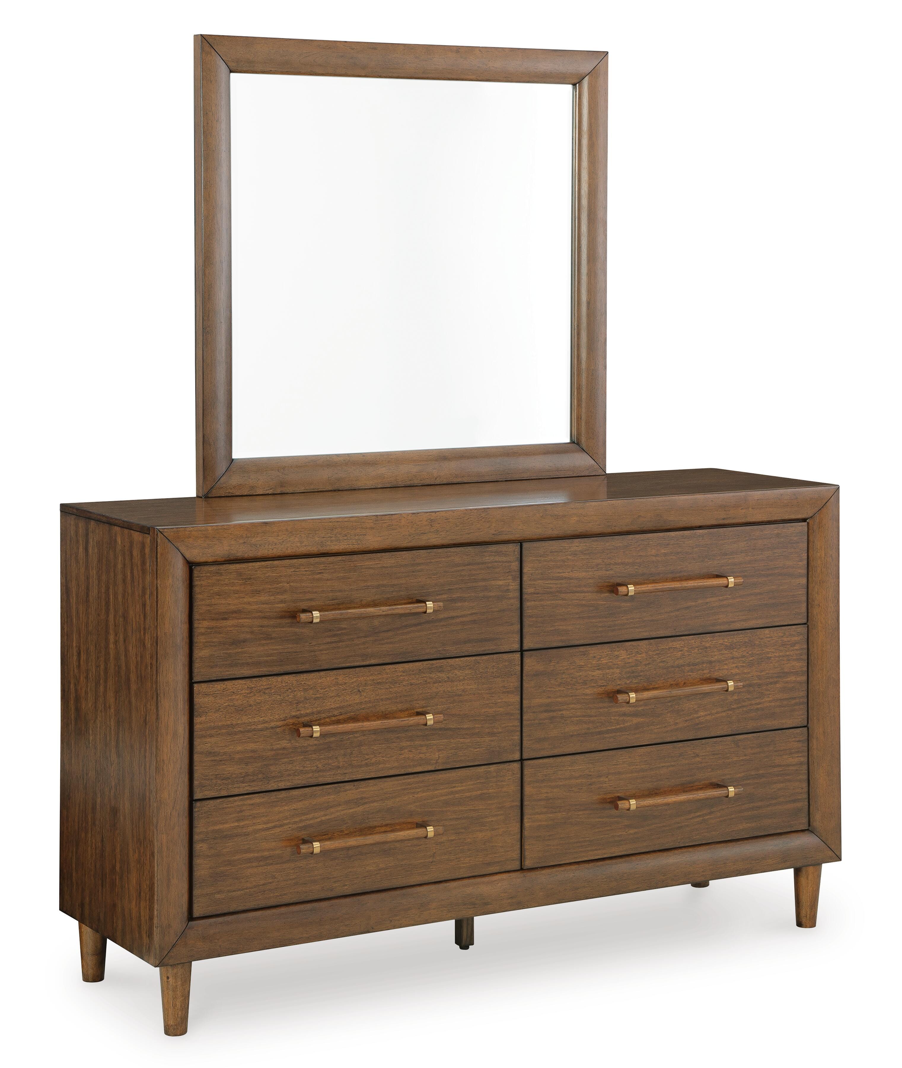 Lyncott Dresser and Mirror, , large