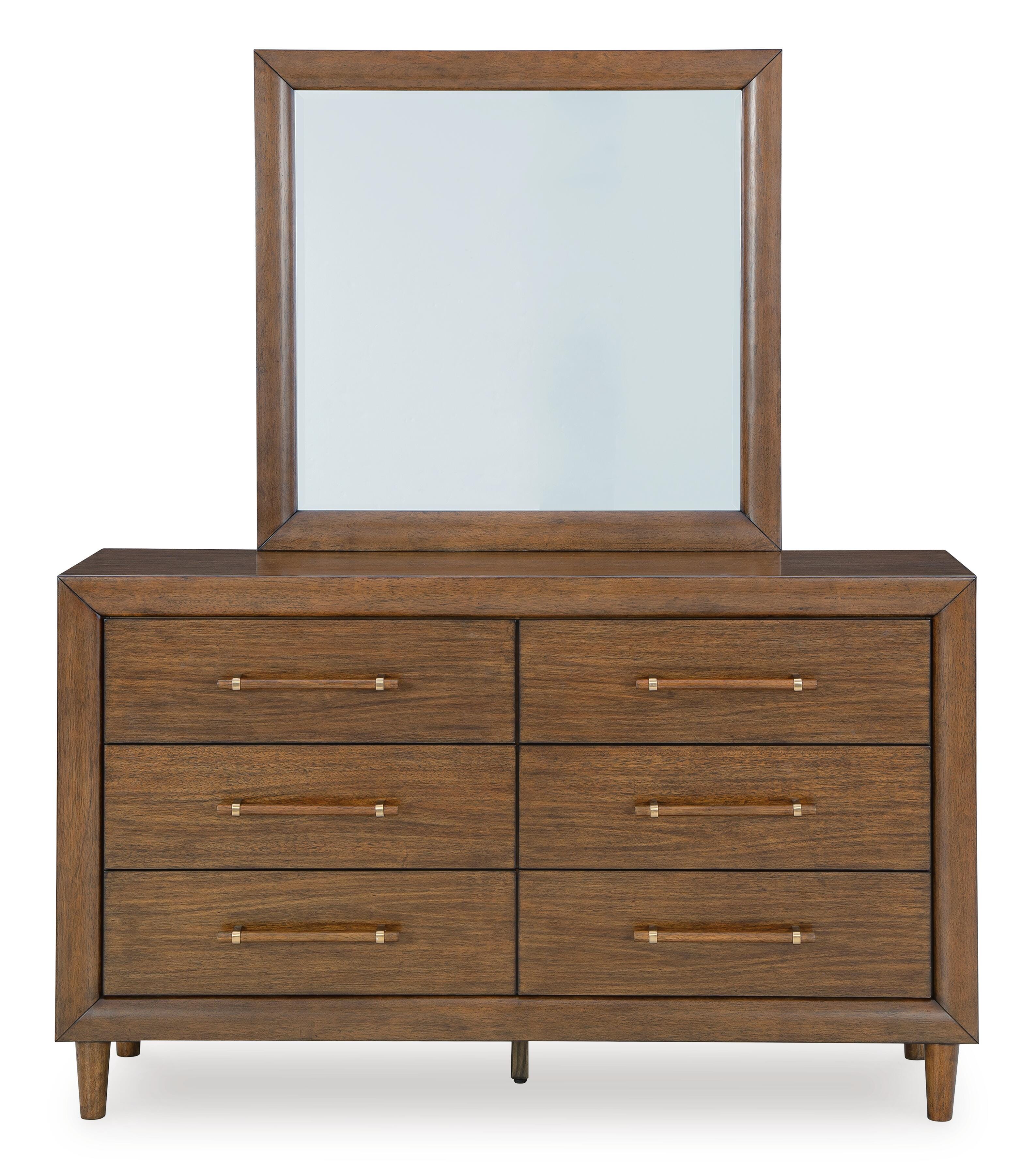 Lyncott Dresser and Mirror, , large