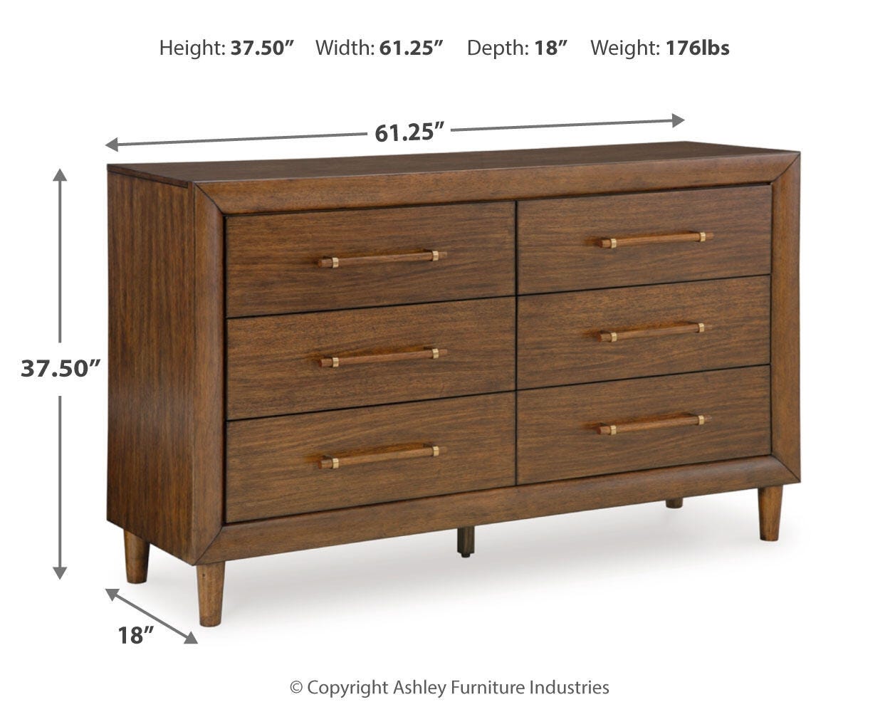 Lyncott Dimensions