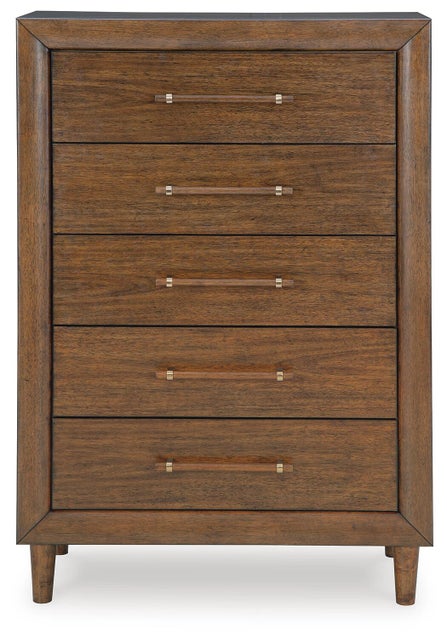 Lyncott 5 Drawer Chest of Drawers