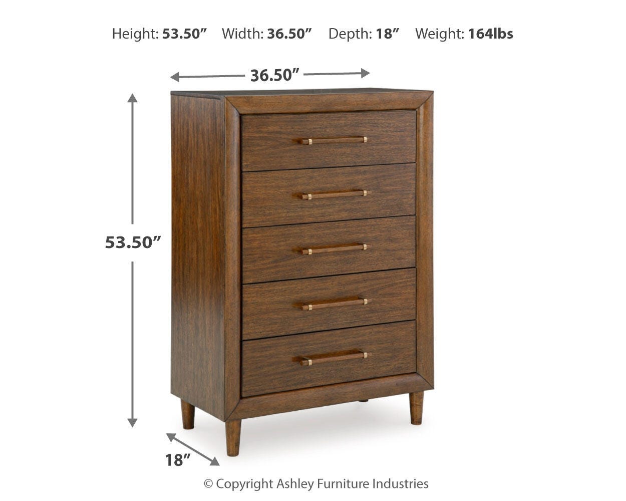 Lyncott Dimensions