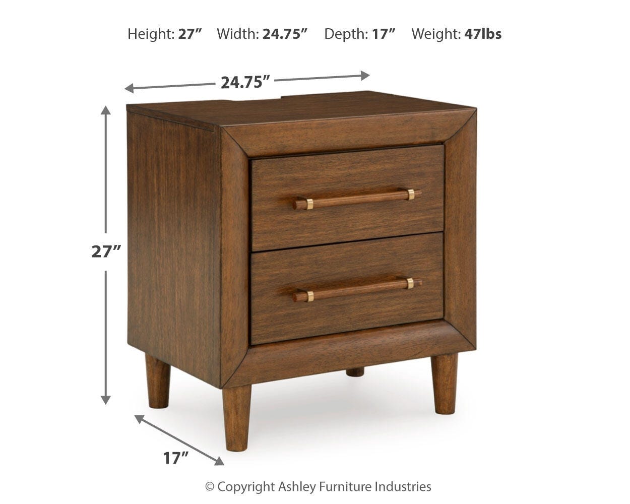 Lyncott Dimensions