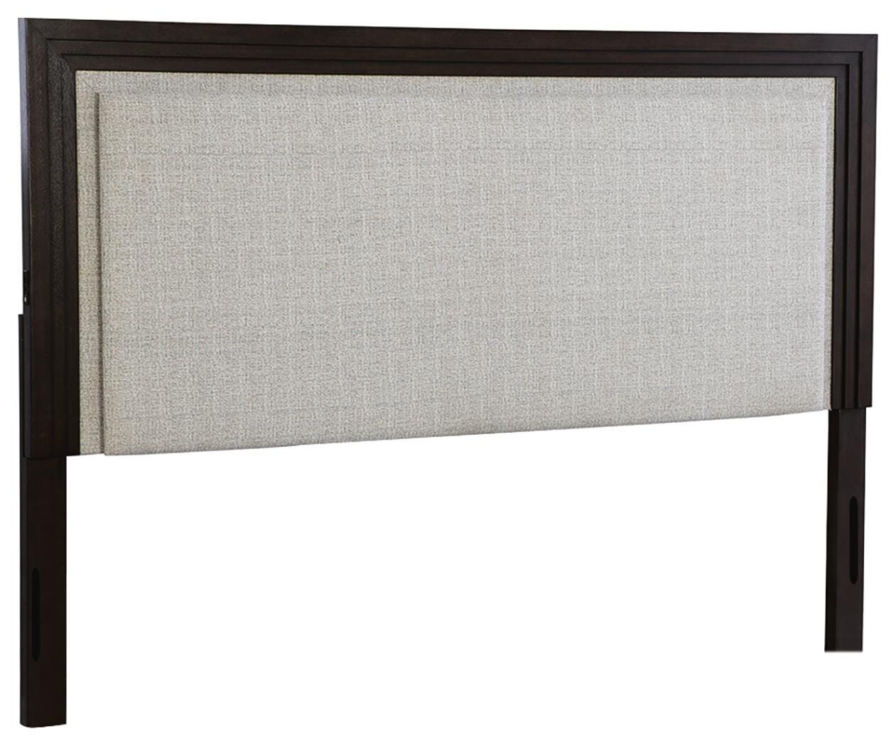 Neymorton Queen Upholstered Panel Headboard, Dresser and Mirror - image 4