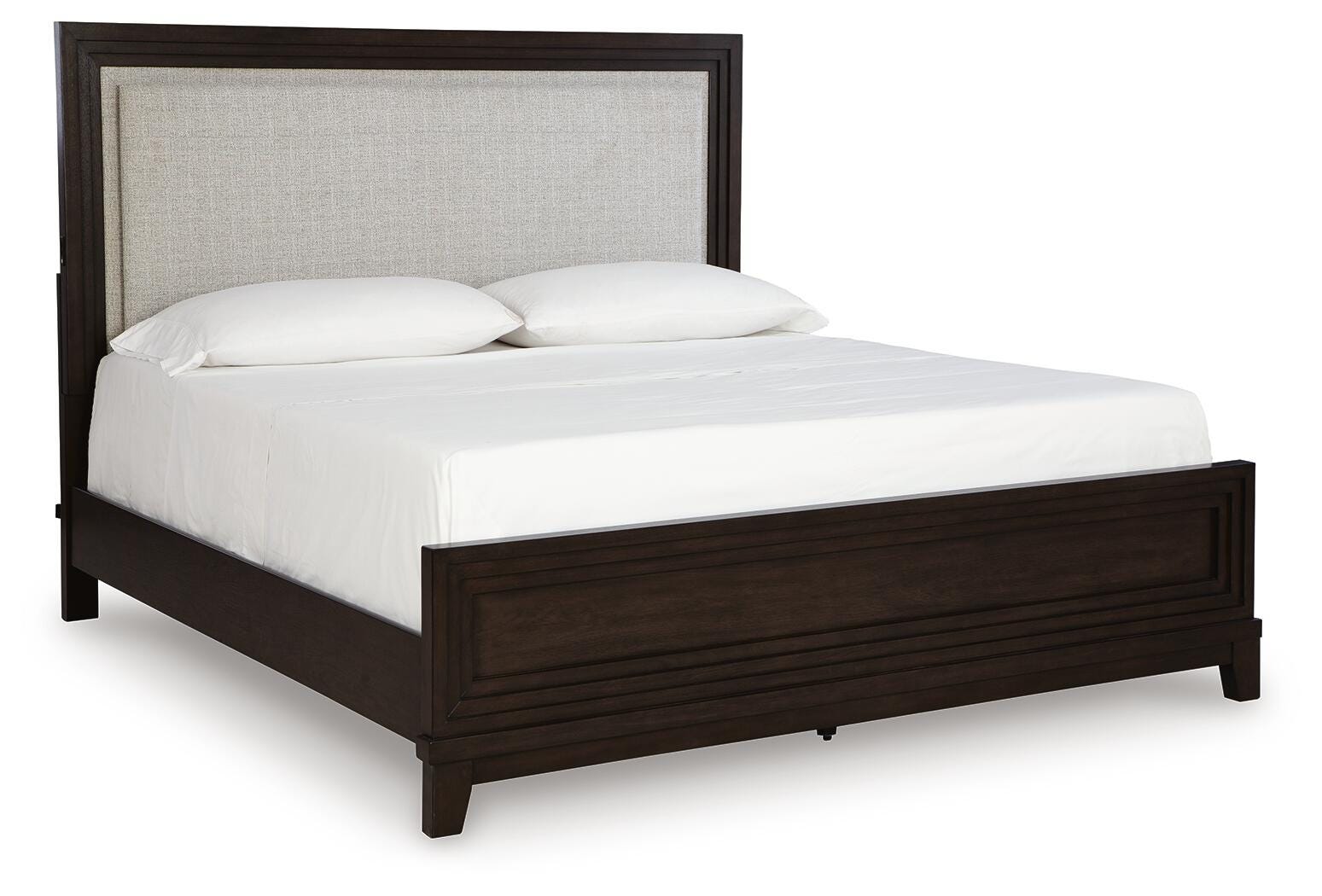 Neymorton King Upholstered Panel Bed - image 2