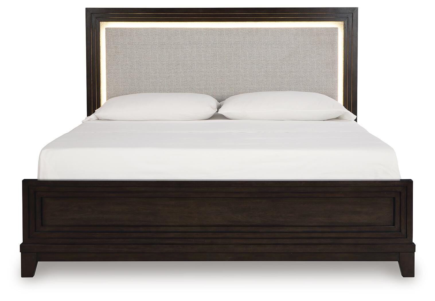 Neymorton King Upholstered Panel Bed - image 8