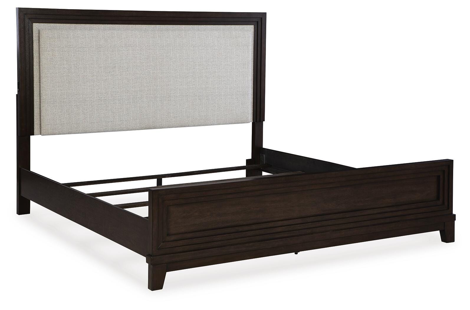 Neymorton King Upholstered Panel Bed - image 5