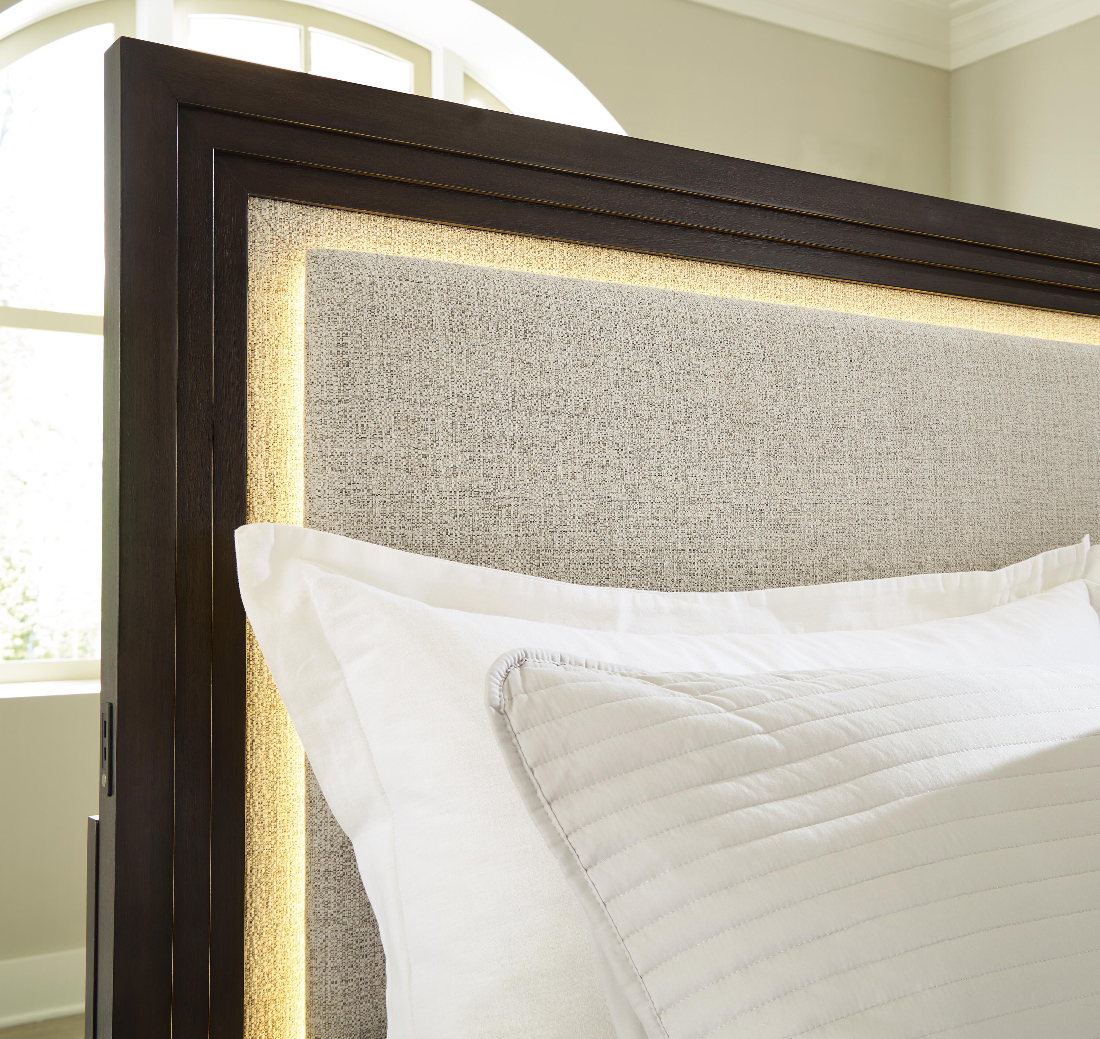 Neymorton King Upholstered Panel Bed - image 9