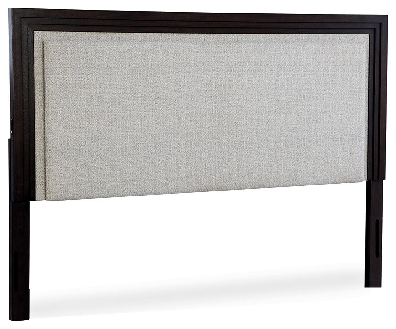 Neymorton King/California King Upholstered Panel Headboard, Dresser and Mirror - image 4
