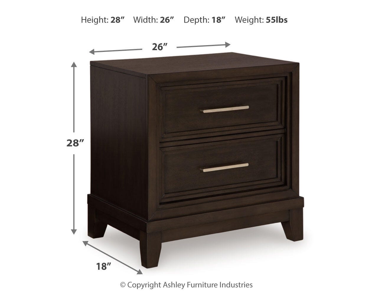 Neymorton Queen Upholstered Panel Bed, Dresser, Mirror and Nightstand - image 10