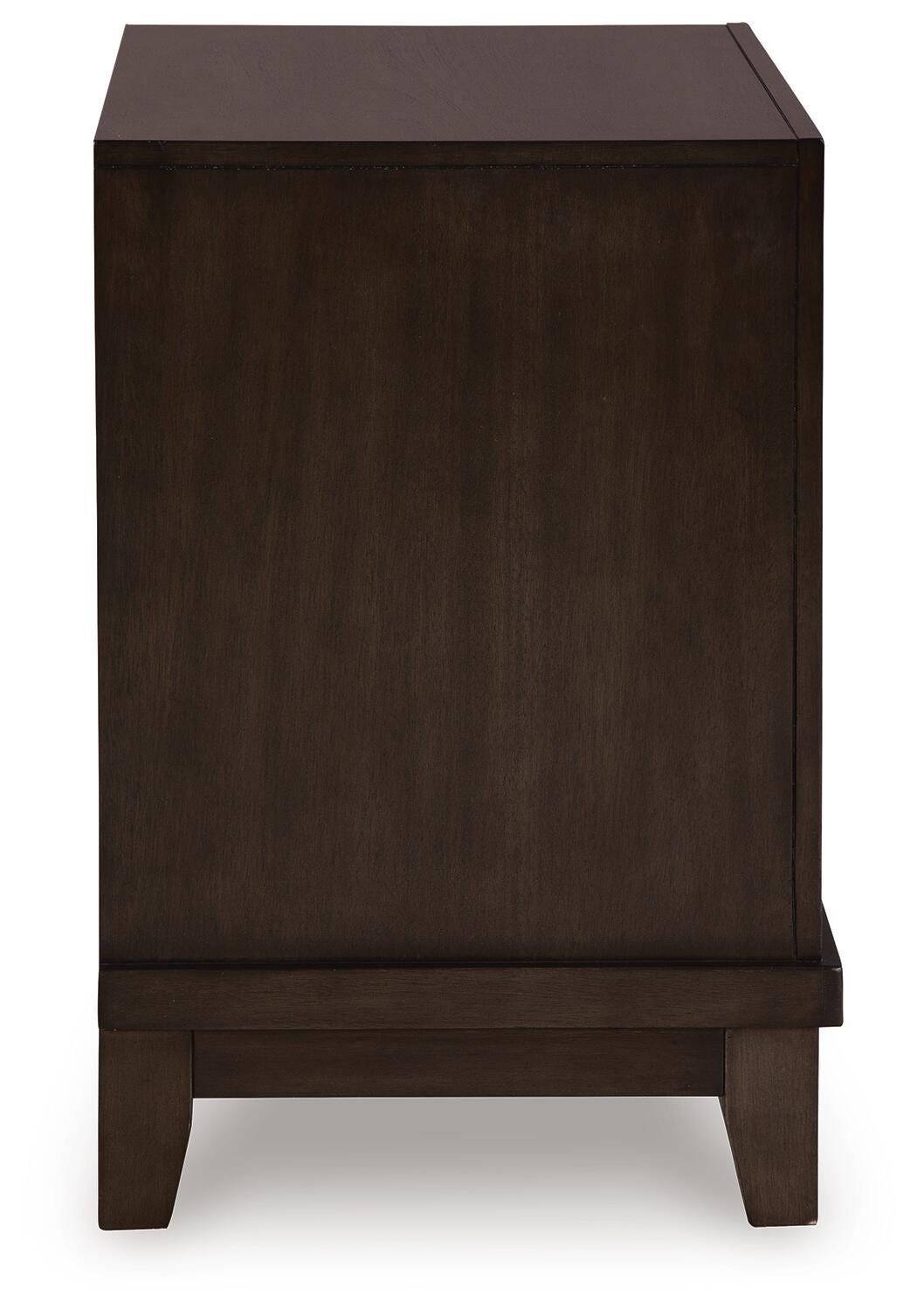 Neymorton Queen Upholstered Panel Bed, Dresser, Mirror and Nightstand - image 8