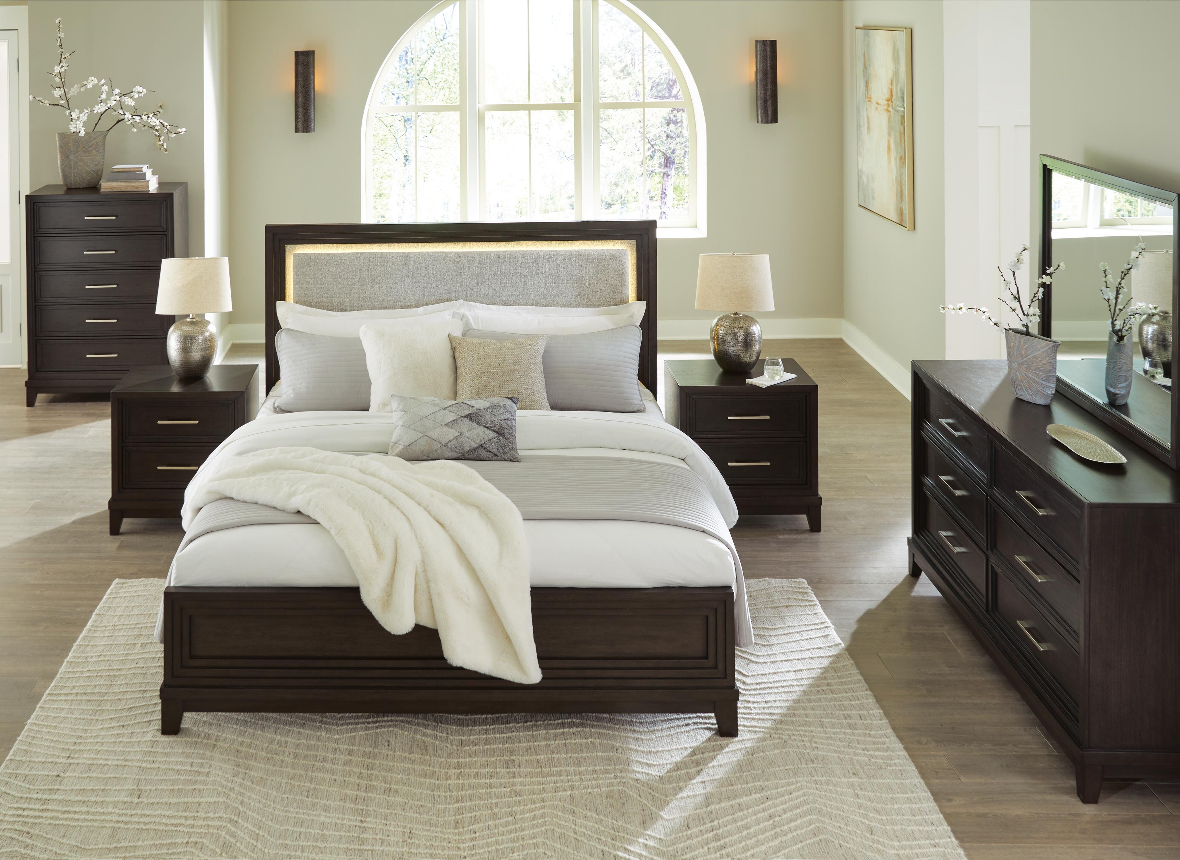Neymorton King Upholstered Panel Bed - image 11