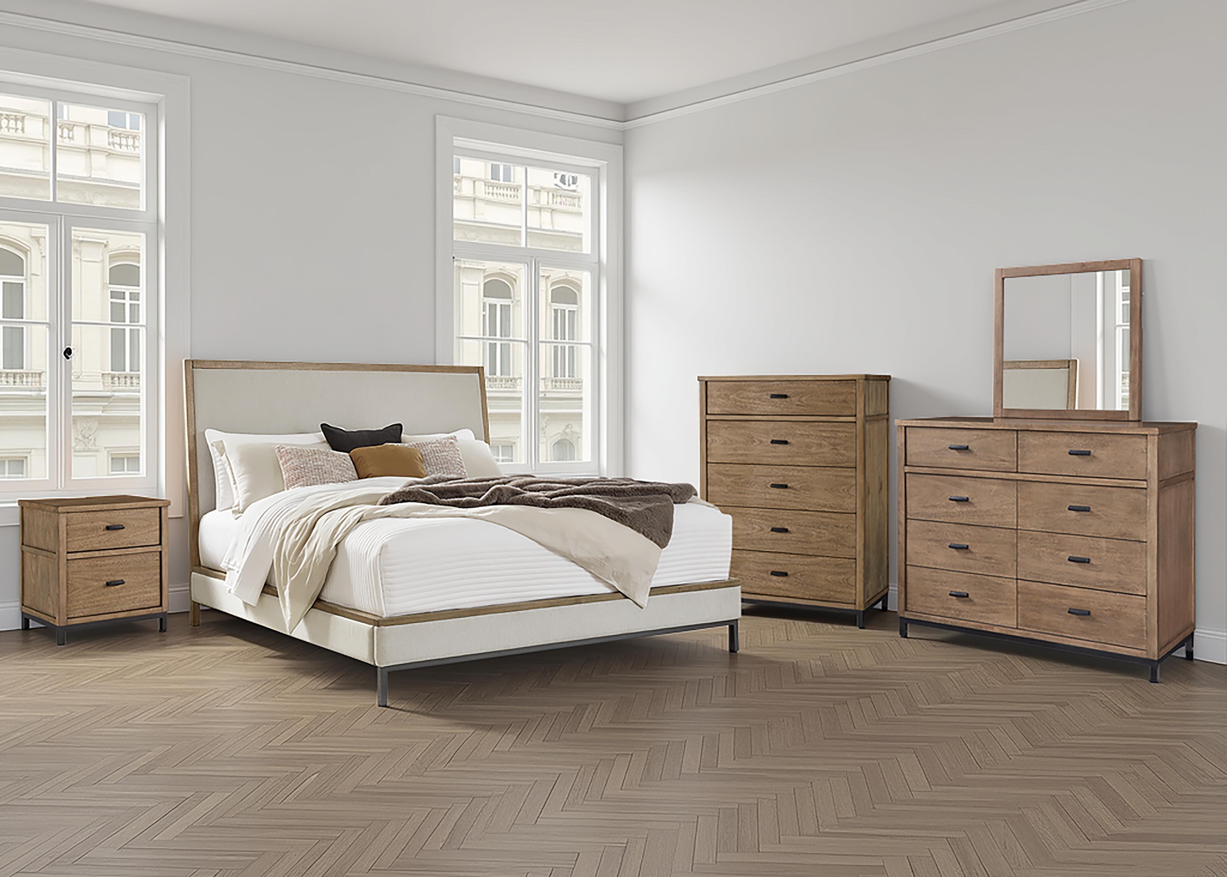 Tomtyn Queen Upholstered Bed - image 1