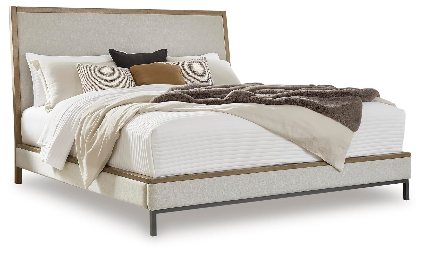 Cama tapizada Tomtyn Queen - image 1