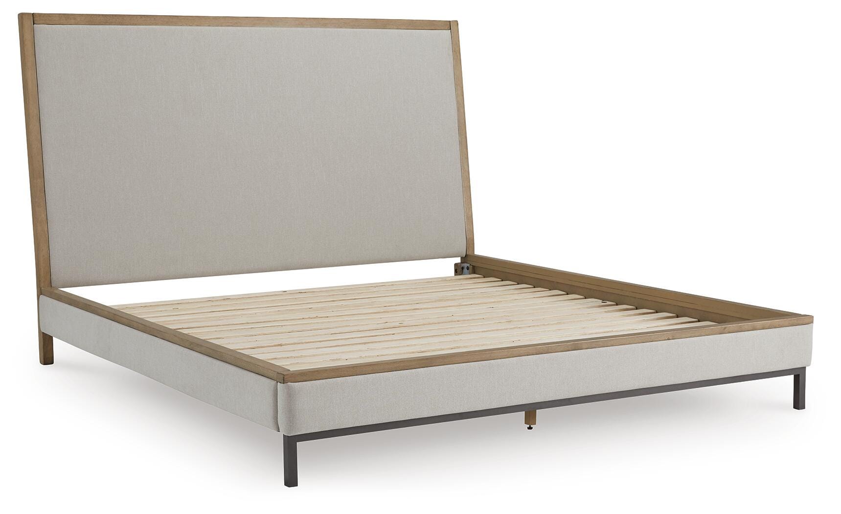 Cama tapizada Tomtyn King - image 3