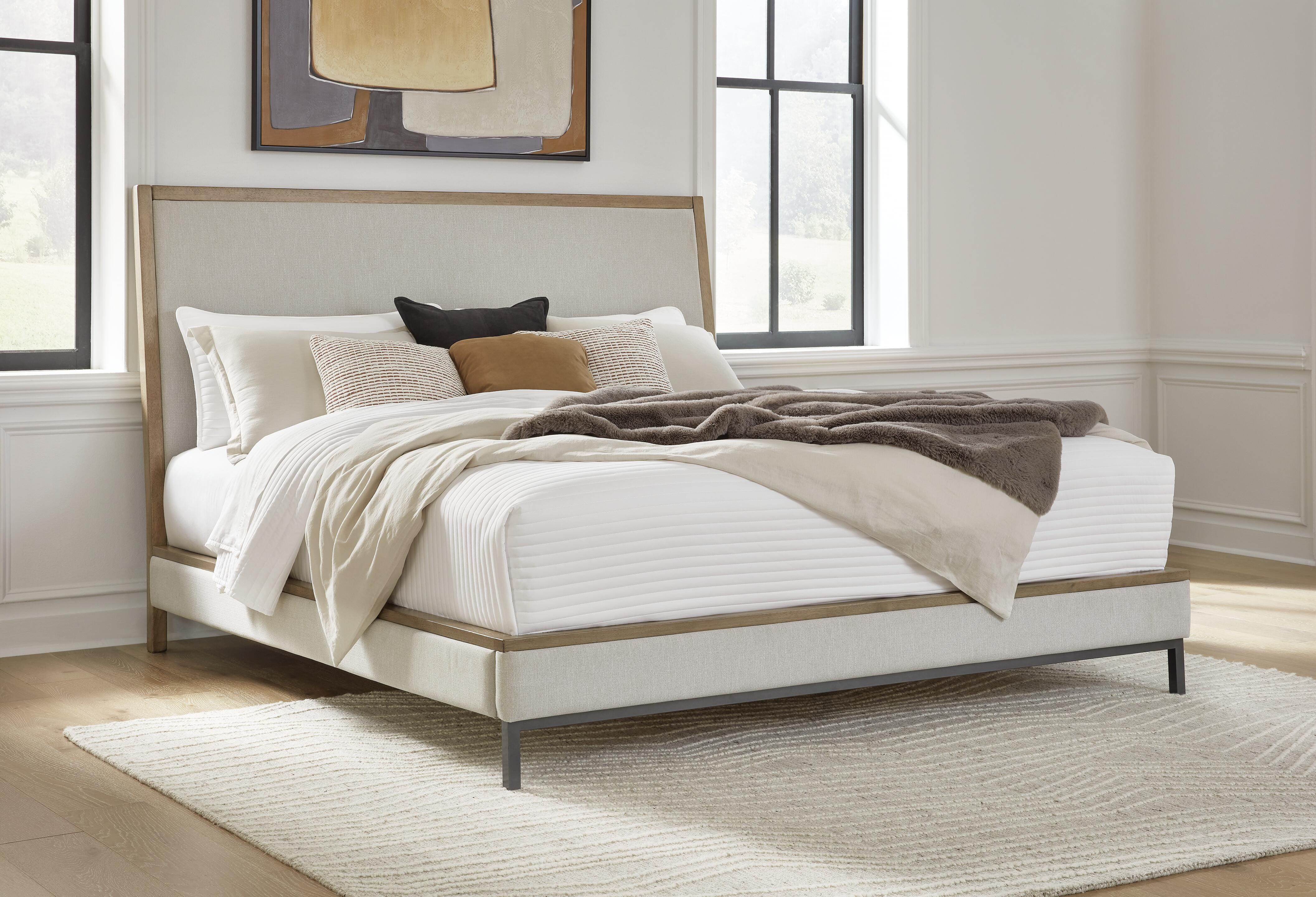 Cama tapizada Tomtyn King - image 2