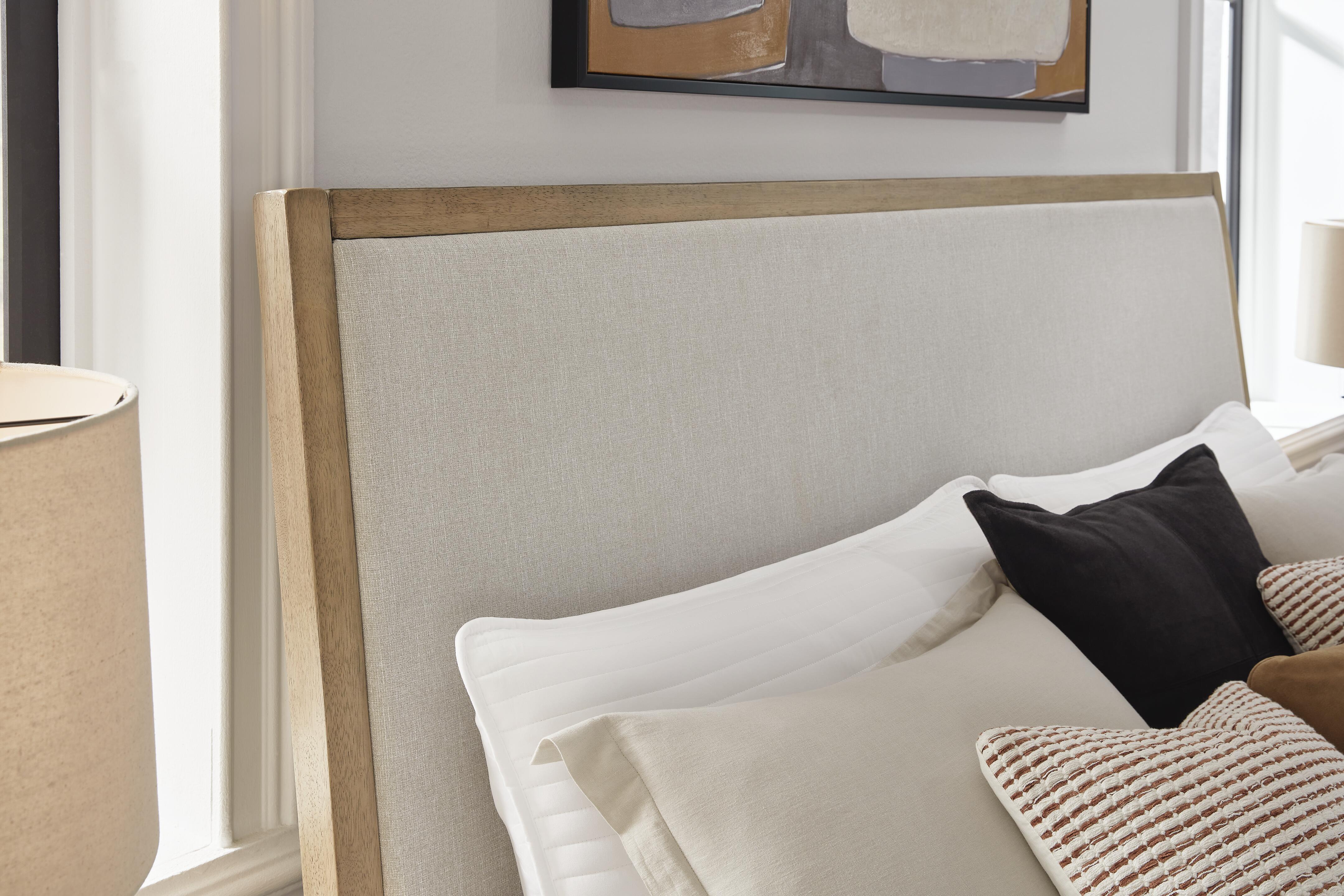 Cama tapizada Tomtyn King - image 6
