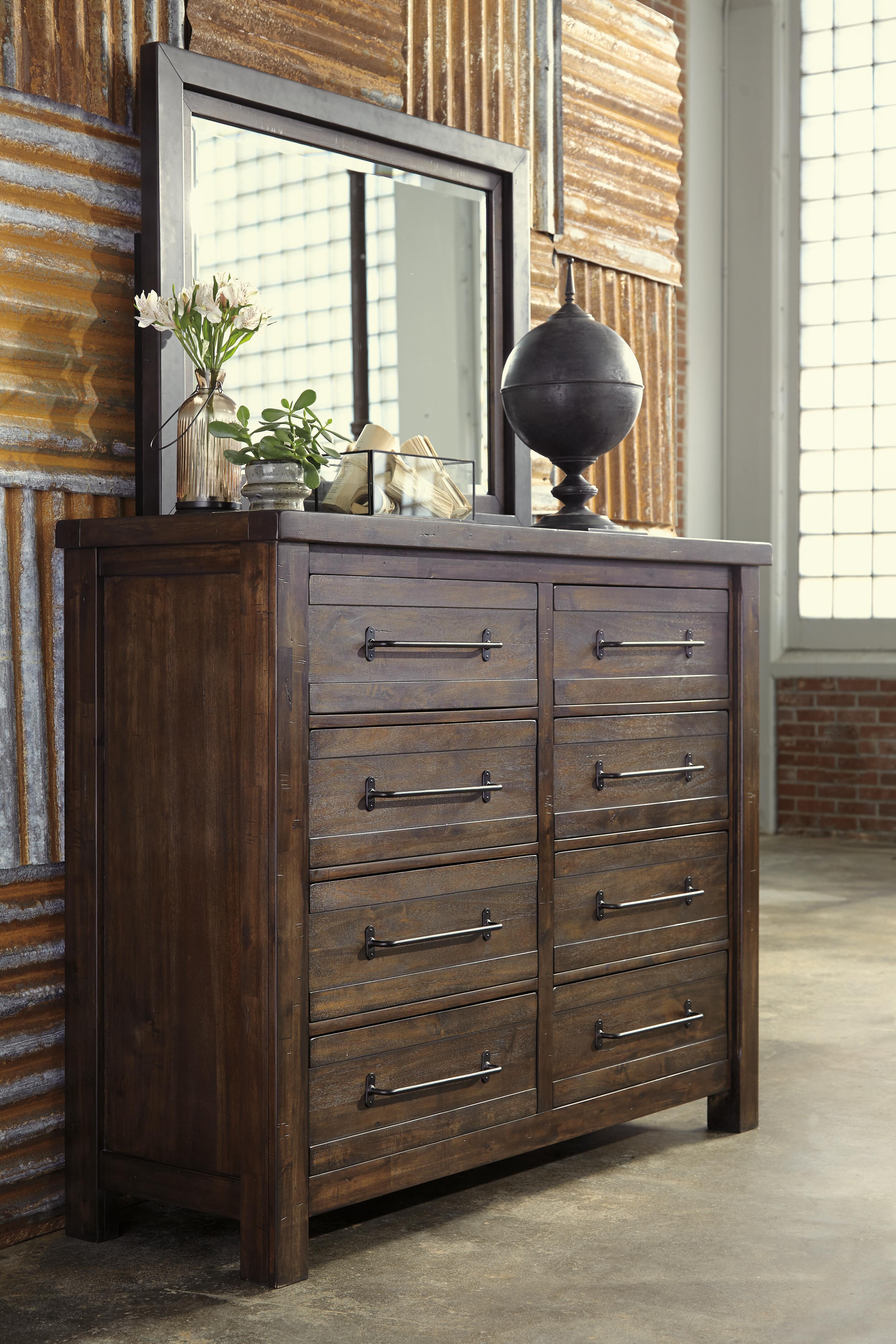 Starmore Dresser and Mirror - image 1