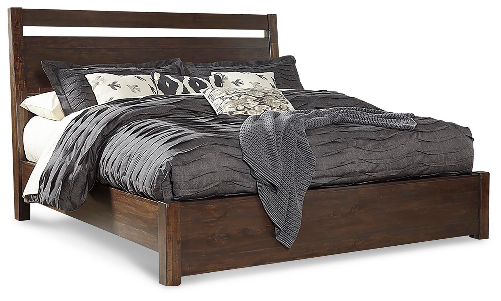 Cama Queen con paneles Starmore - image 2