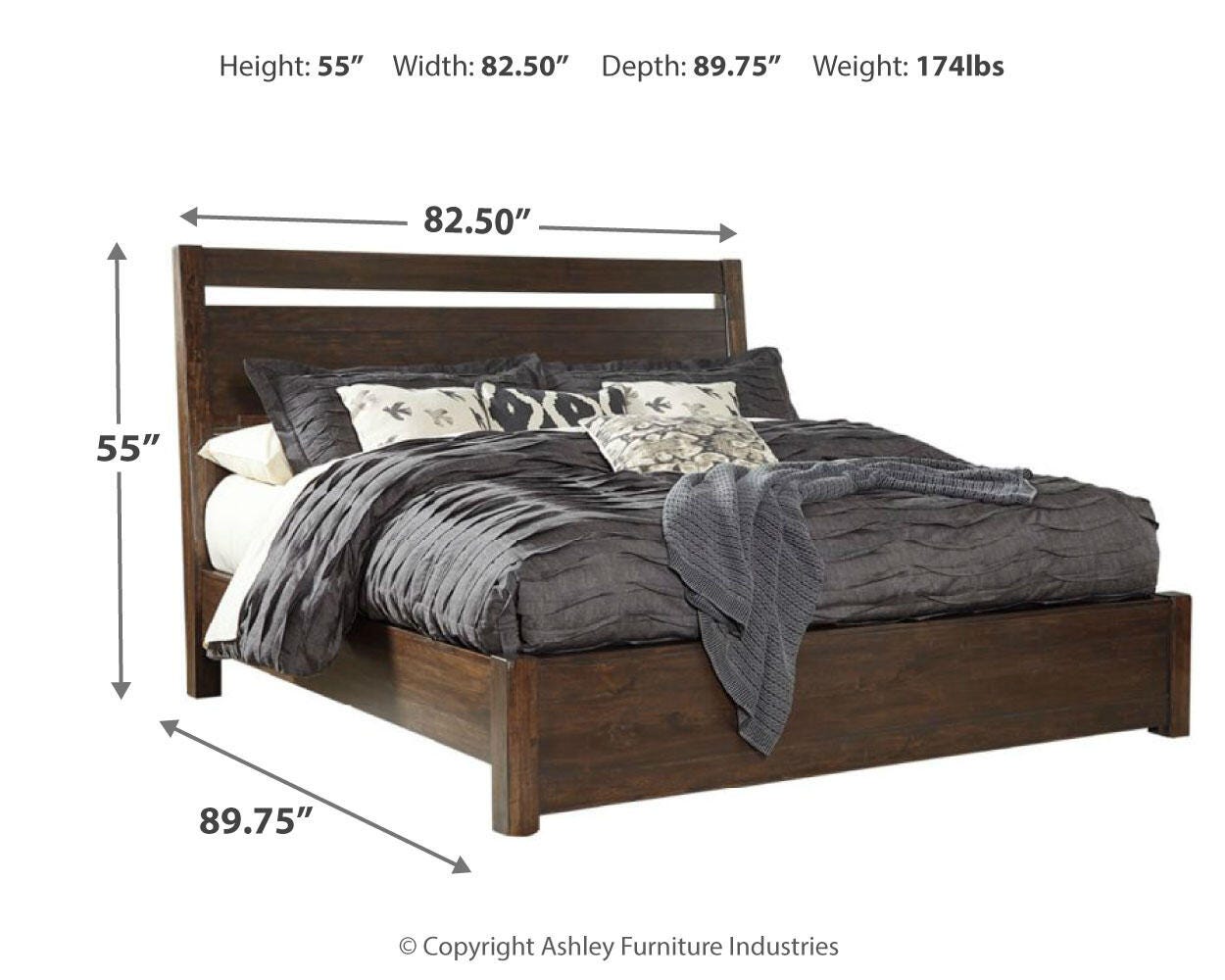 Cama Starmore King con paneles - image 4