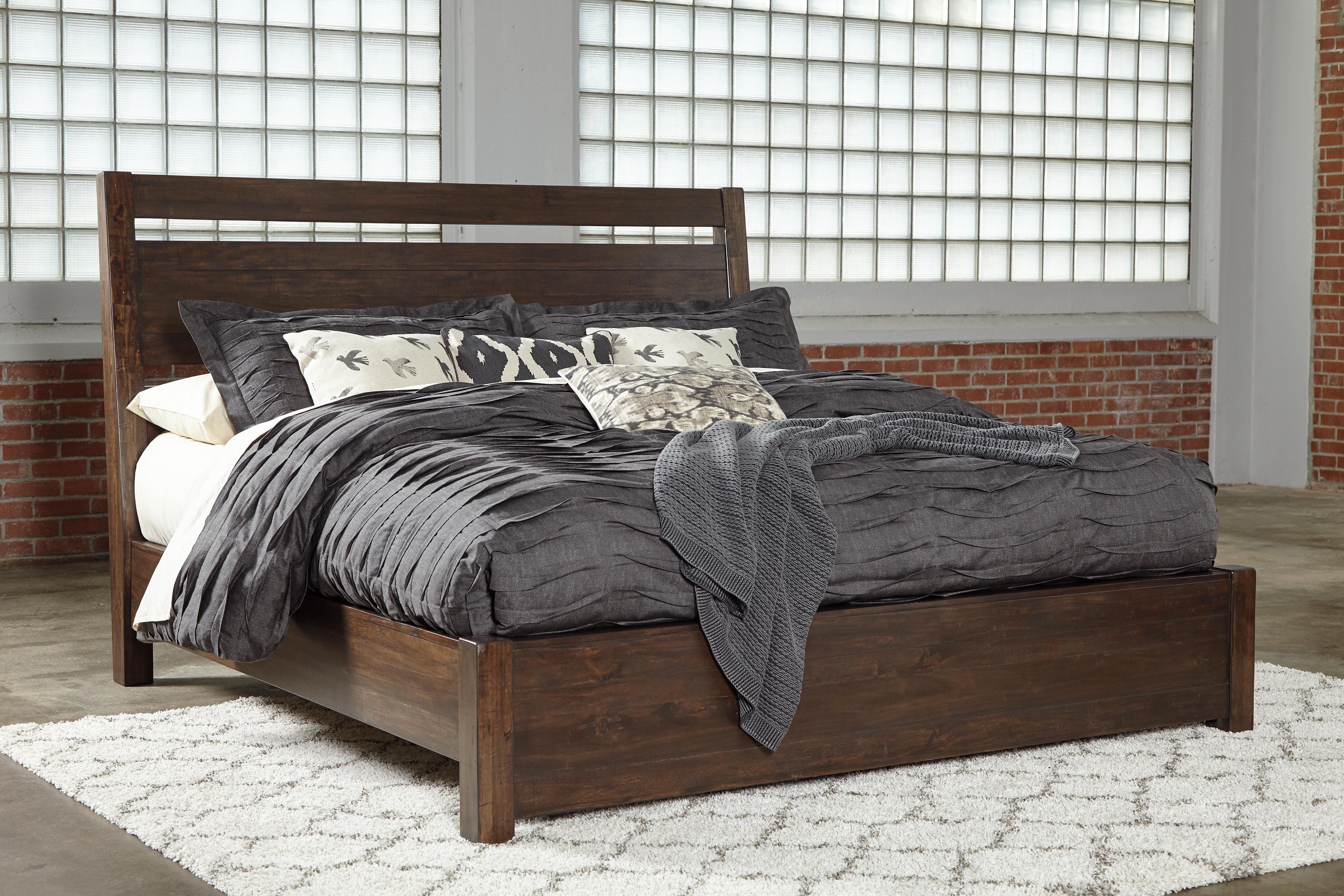 Cama Queen con paneles Starmore - image 3