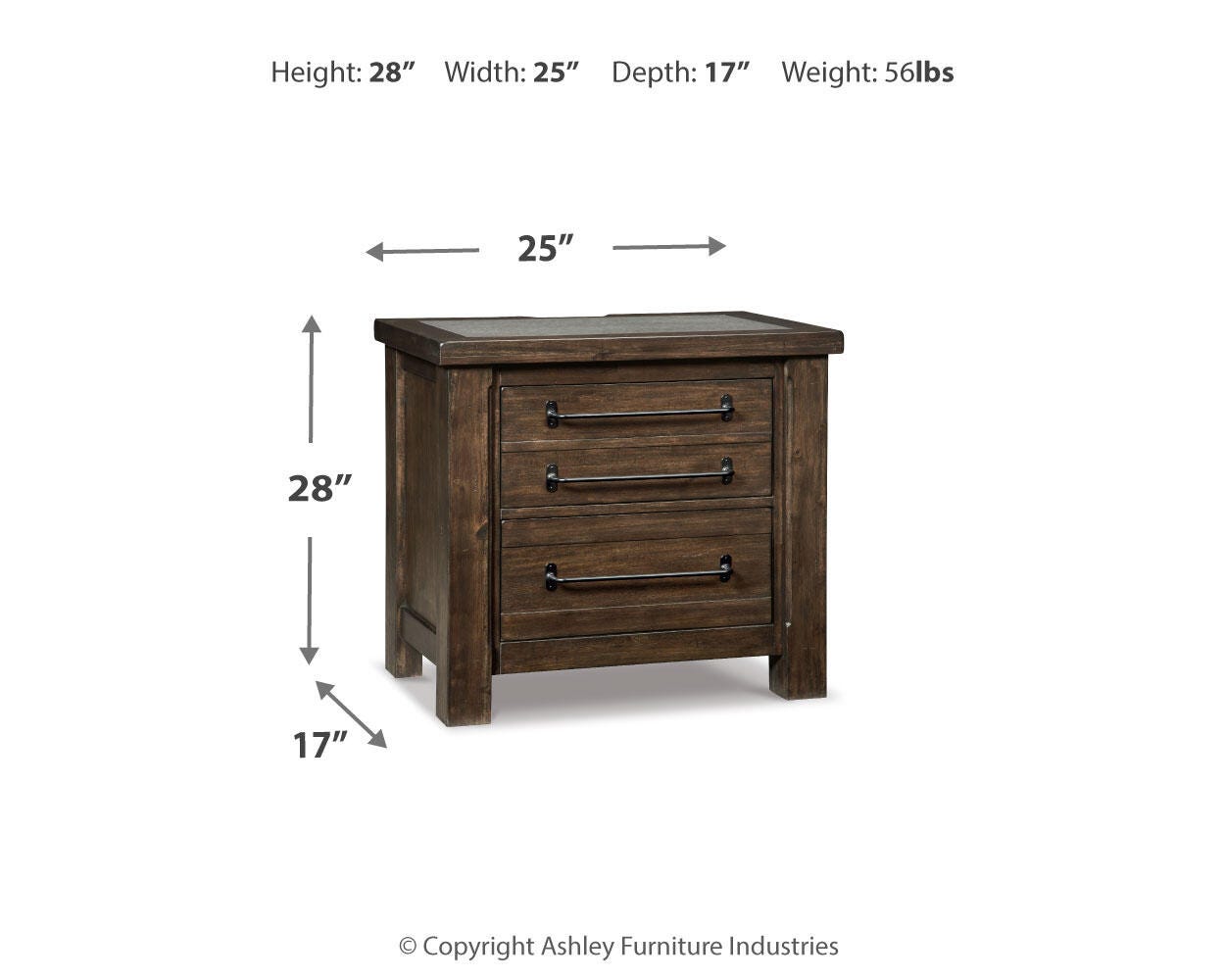 Starmore Nightstand - image 4