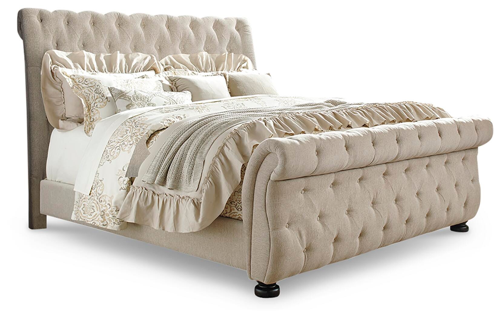 Willenburg Queen Upholstered Sleigh Bed - image 2