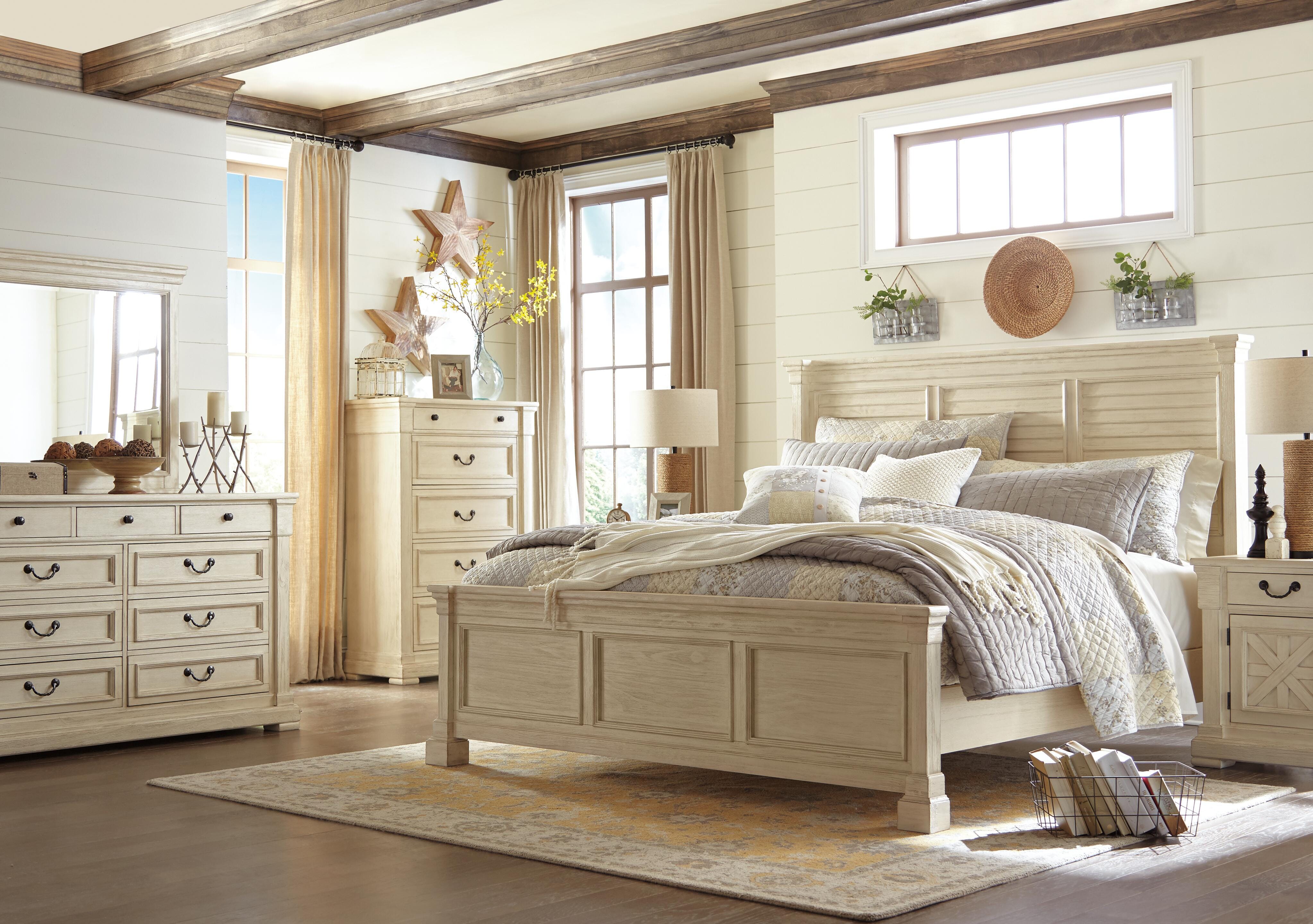 Bolanburg King Panel Bed - image 5