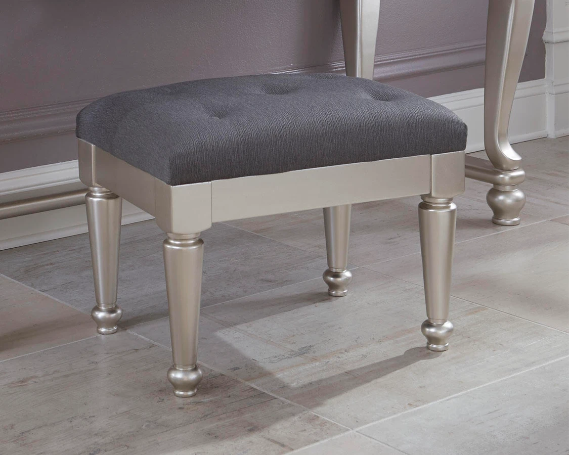 grey dressing table bench Grey Dressing Table Bench Maine Dressing Stool- Dove Grey Only Oak Furniture