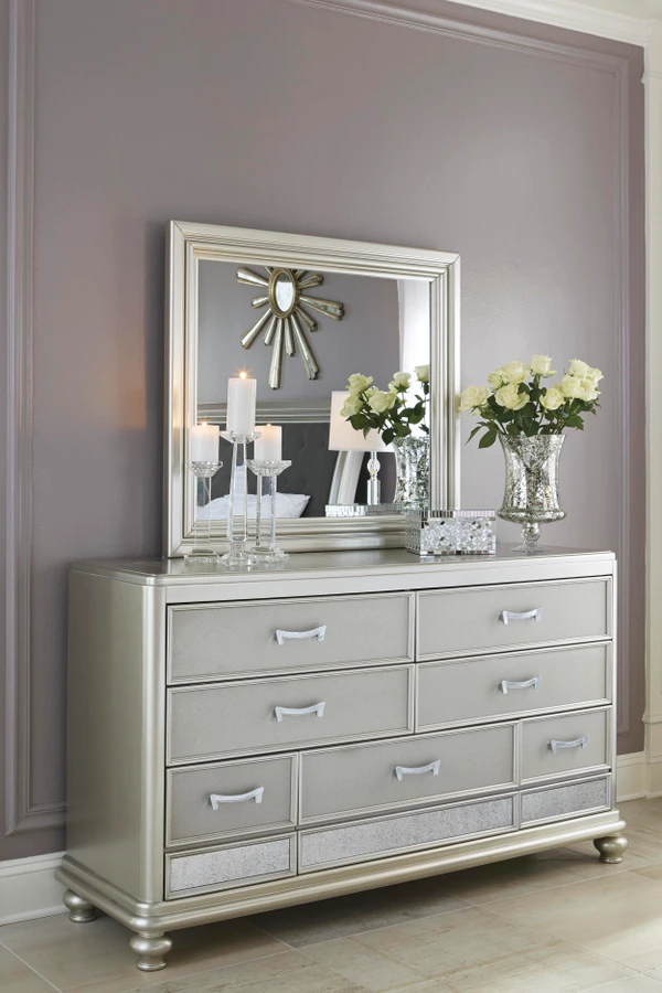Coralayne 7 Drawer Dresser and Mirror | Ashley Coralayne 7 Drawer Dresser and Mirror | Ashley