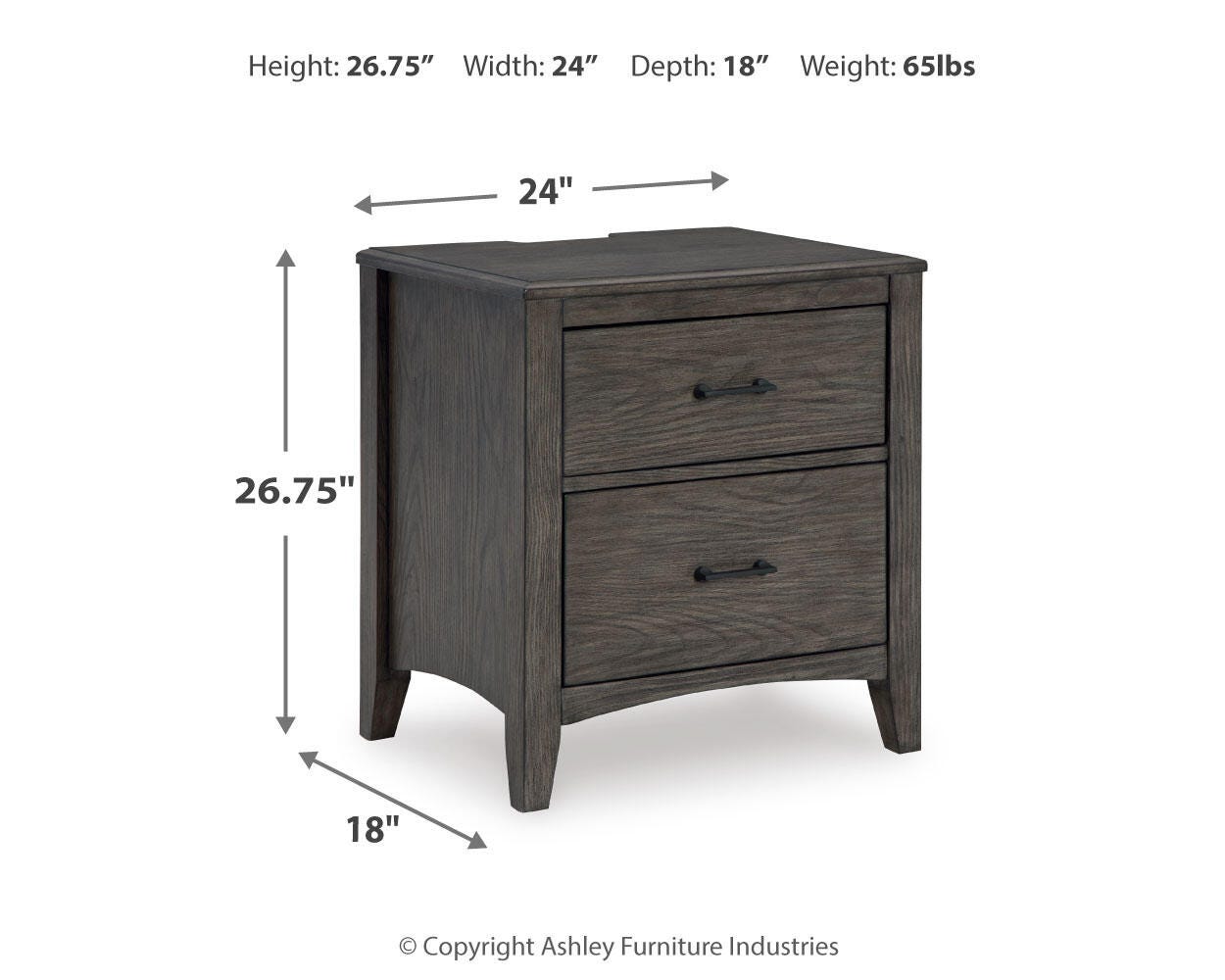 Montillan Nightstand - image 7