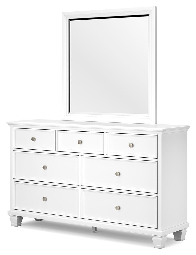 Fortman Dresser and Mirror - image 4