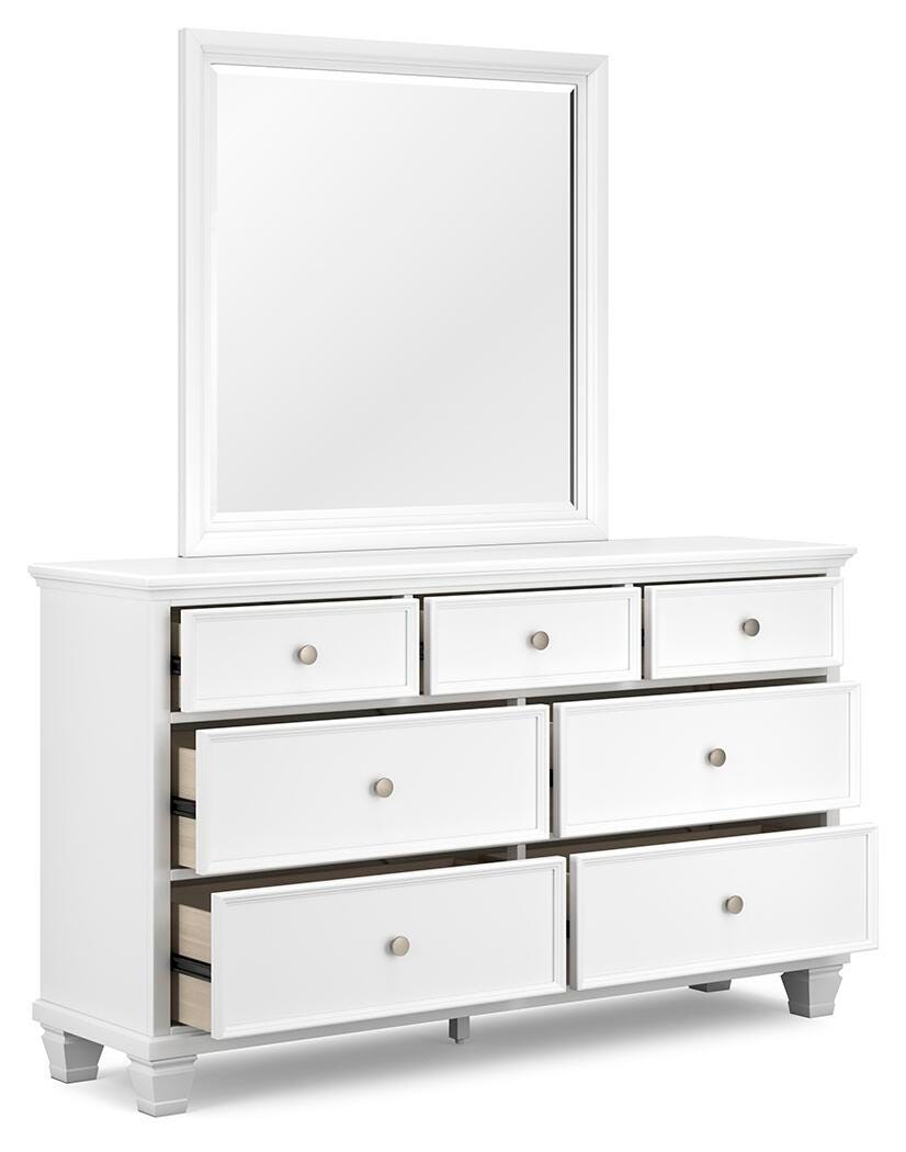 Fortman Dresser and Mirror - image 3