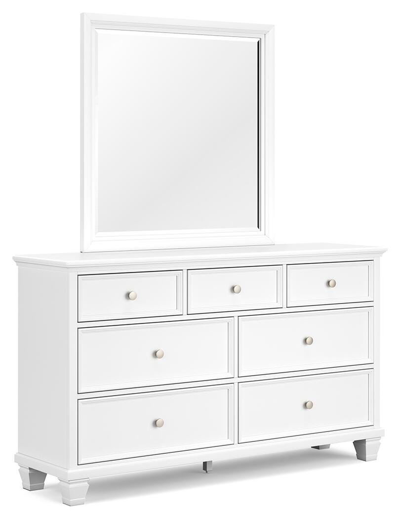 Fortman Dresser and Mirror - image 2