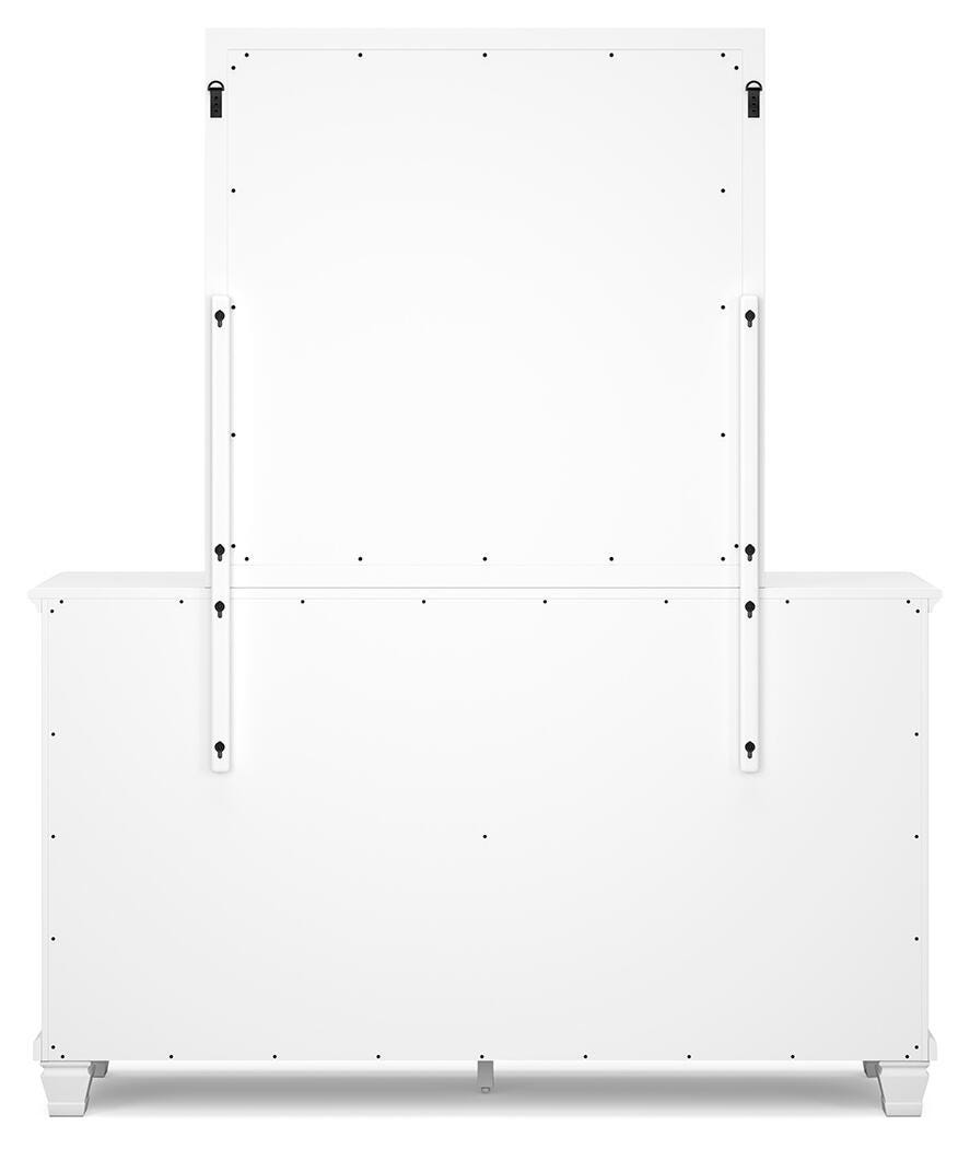 Fortman Dresser and Mirror - image 7