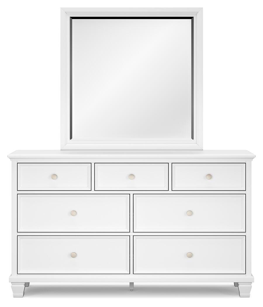 Fortman Dresser and Mirror - image 5