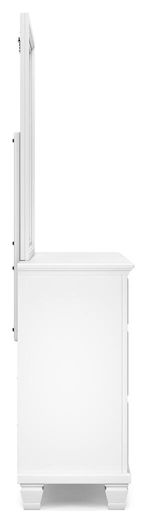 Fortman Dresser and Mirror - image 6