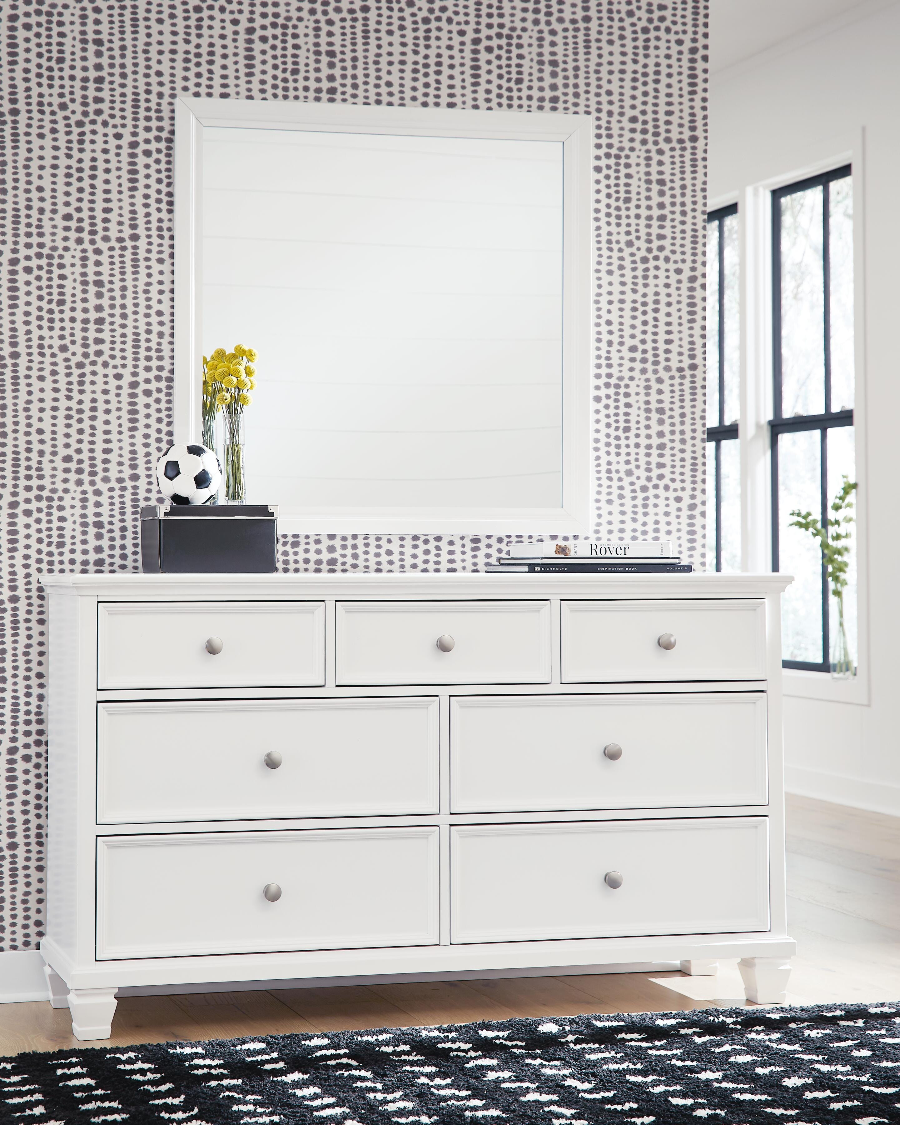 Fortman Dresser and Mirror - image 9