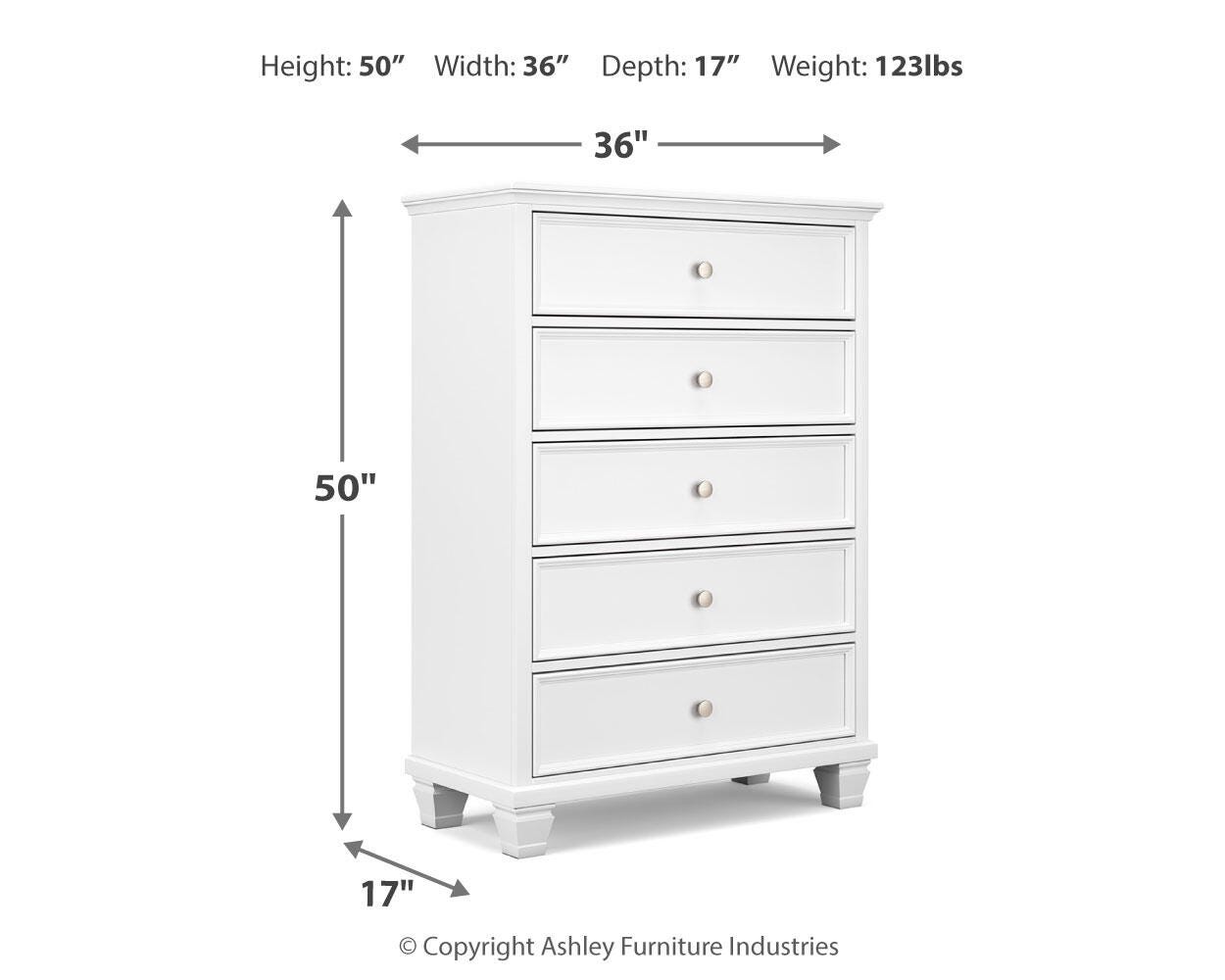 Fortman Chest of Drawers - image 11
