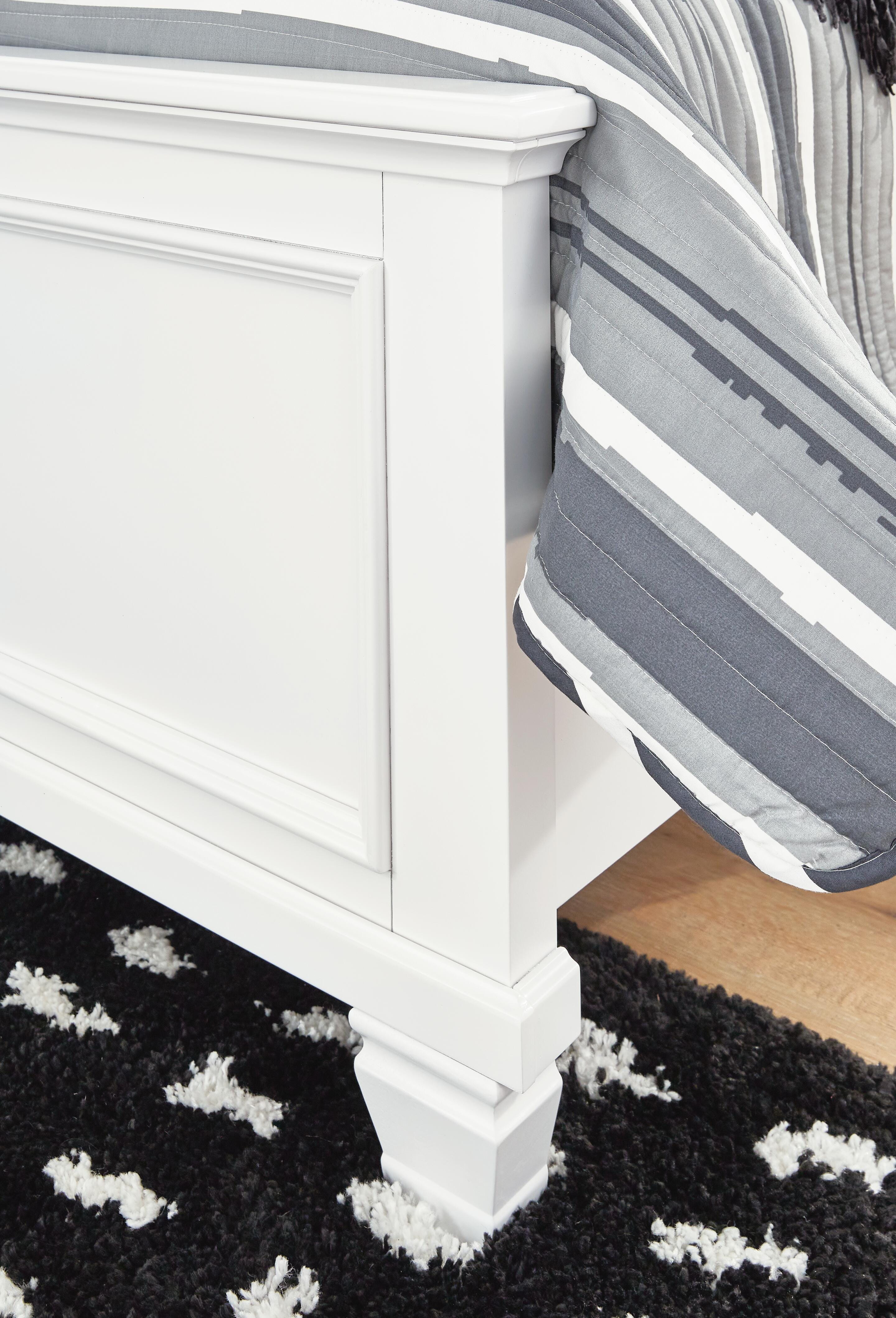 Fortman Twin Panel Bed - image 10