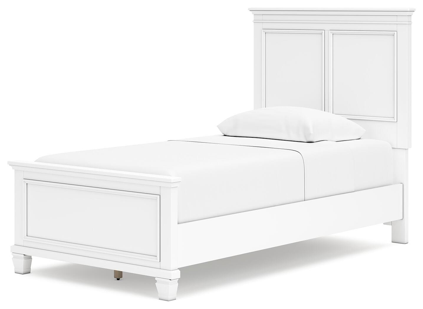 Fortman Twin Panel Bed - image 4