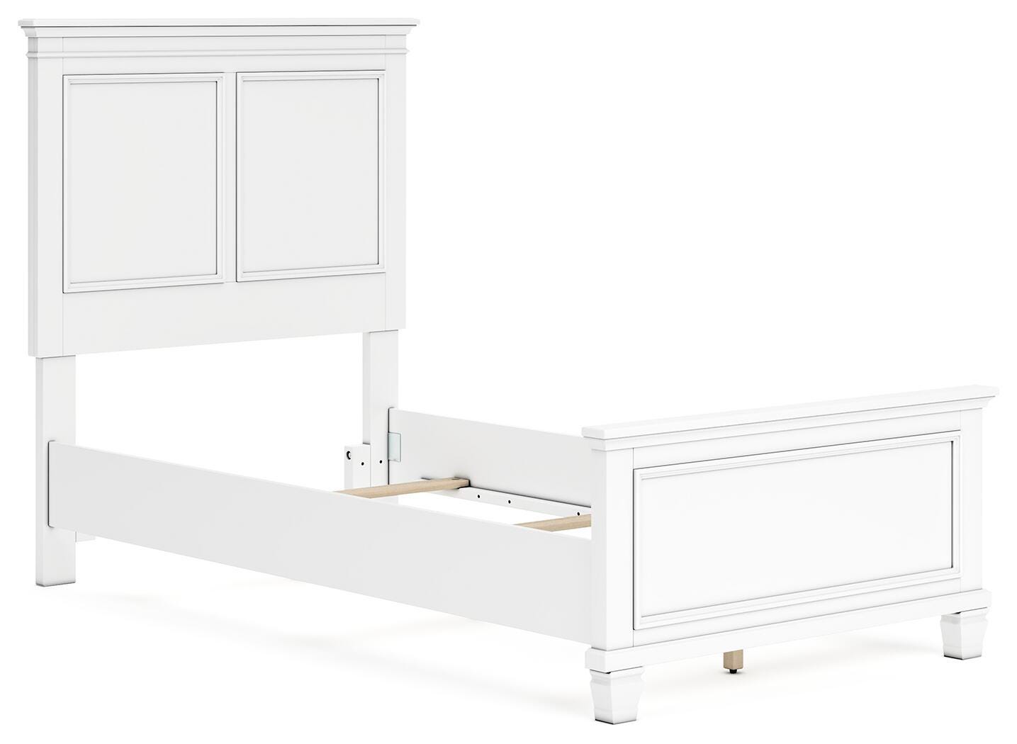 Fortman Twin Panel Bed - image 3