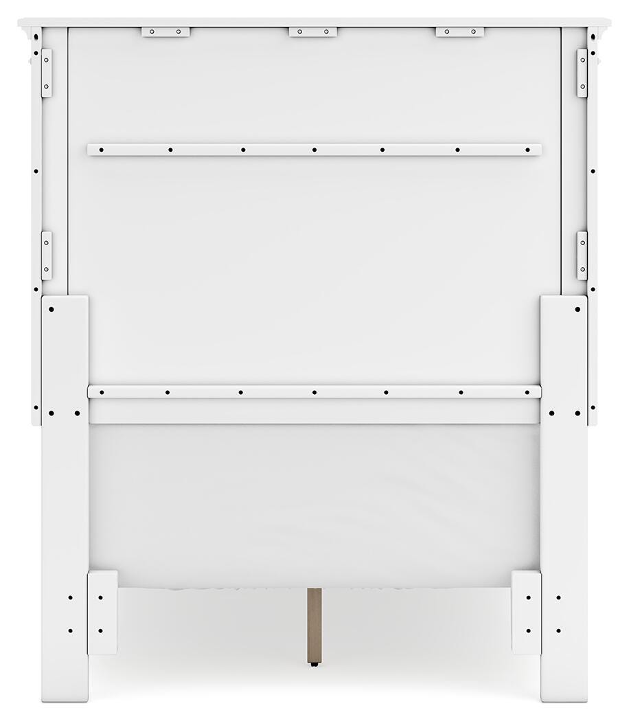 Fortman Twin Panel Bed - image 7