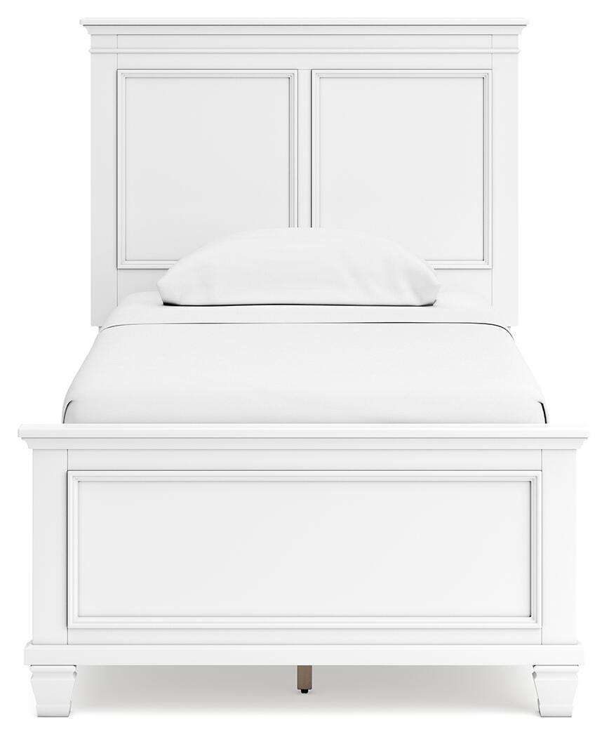 Fortman Twin Panel Bed - image 5