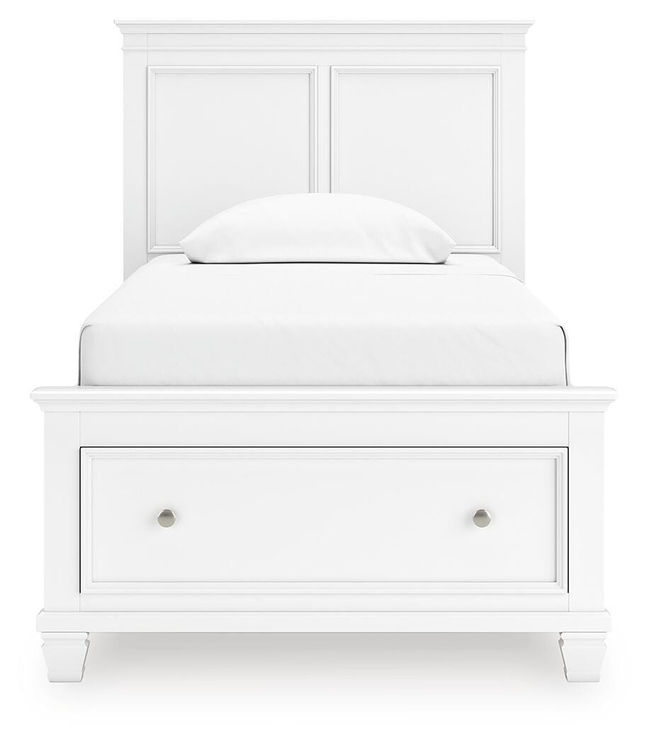 Fortman Twin Panel Storage Bed - image 4