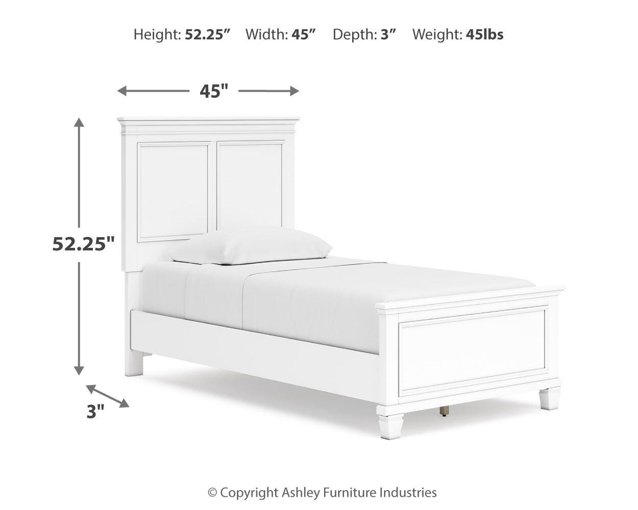 Fortman Dimensions