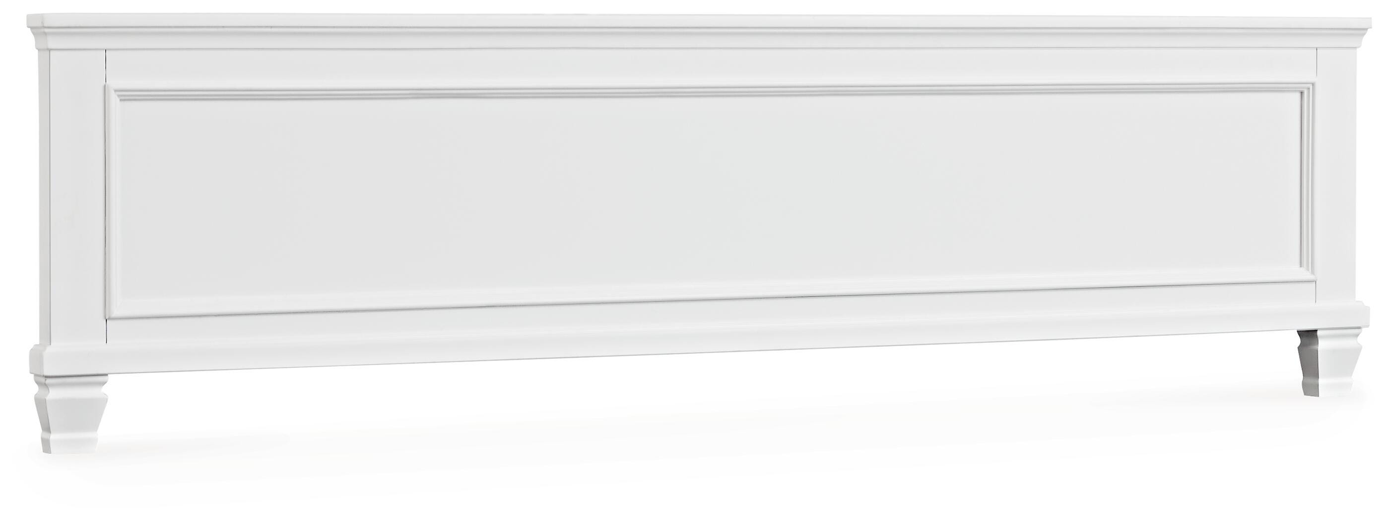 Fortman King/California King Panel de pie de cama - image 1