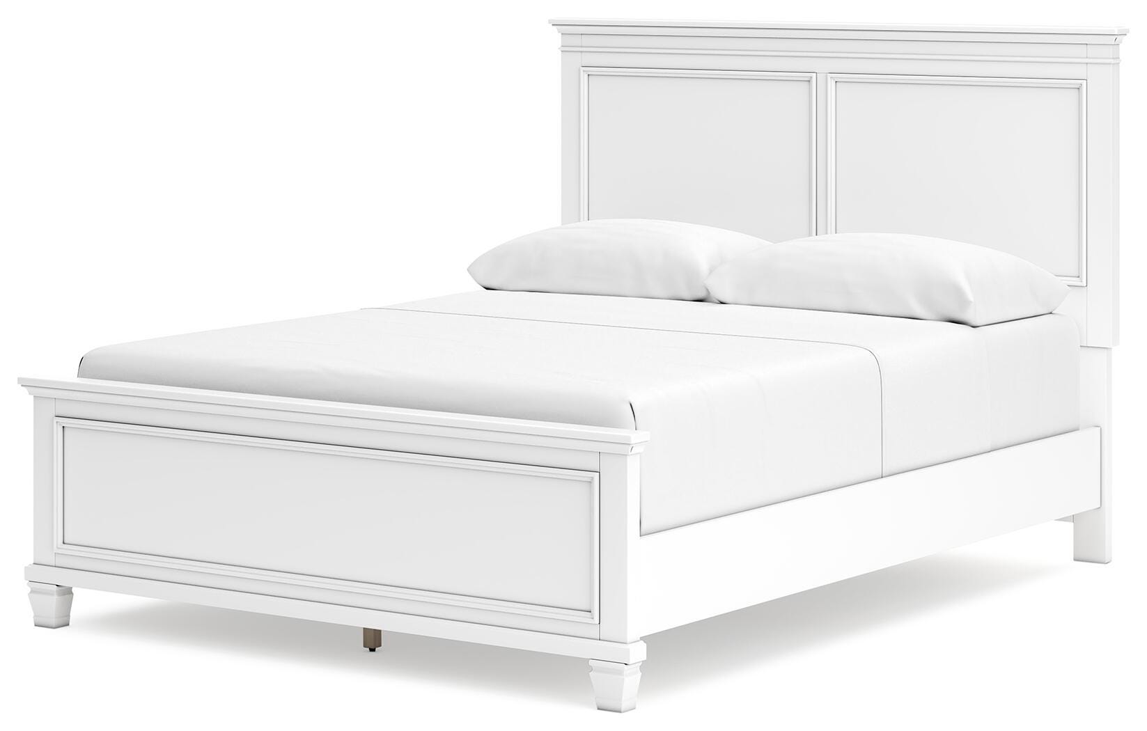 Fortman Queen Panel Bed - image 3